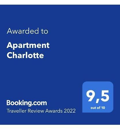 Apartment Charlotte Zirkow Exterior foto